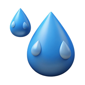 dramatic dramatic art deco Scalable raindrop pattern, clean lines, flat color, minimal with Scalable Design. expertly shot png