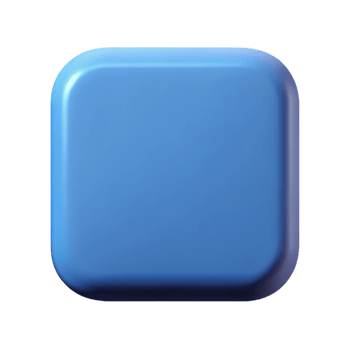 reflective striking Geometric square with rounded corners. Crisp edges, flat color, symmetrical with Scalable Design. elite png