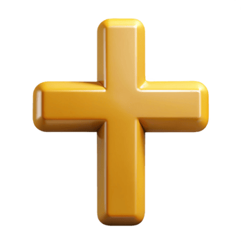 fascinating calm elegant Symmetrical, flat color cross symbol with crisp edges and a clean design. with Scalable Design. perfect clarity png