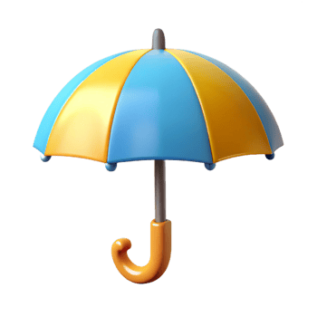 majestic energetic traditional Umbrella pictogram. Flat color, crisp edges, with Scalable Design. luxury png