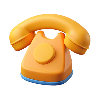 dramatic acclaimed Telephone pictogram. Minimal, clean lines, flat color with Scalable Design. png