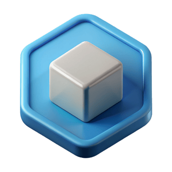 exquisite sought-after Sharp-edged, square logo representing a box. Minimal, clean lines with Scalable Design. png