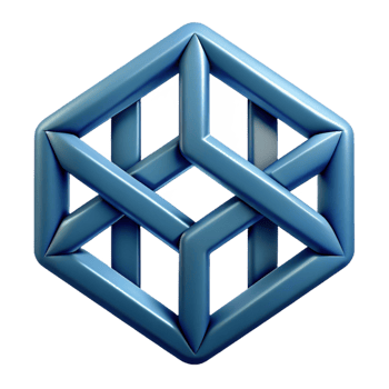 enchanting romantic abstract Geometric logo with intersecting lines. Clean lines, with Scalable Design. crisp png