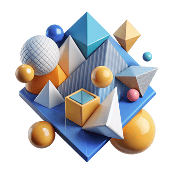 alluring sought-after Abstract composition of triangles and squares. Clean lines, geometric with Scalable Design. png