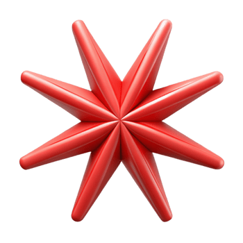 fascinating retro Geometric outline of a cone. Clean lines, scalable, flat color with Scalable Design. studio quality png