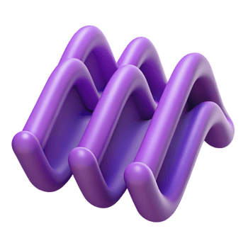 standout vintage Scalable square wave pattern, single-weight stroke, purple with Scalable Design. artisan png
