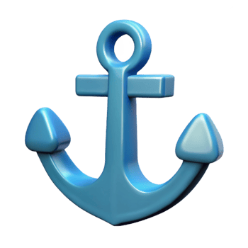 breathtaking gothic Flat color, geometric anchor. Crisp edges, clean lines, with Scalable Design. crisp png