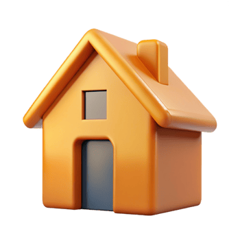 tranquil stunning Stylized, minimal house silhouette. Crisp edges, flat color, with Scalable Design. premium png