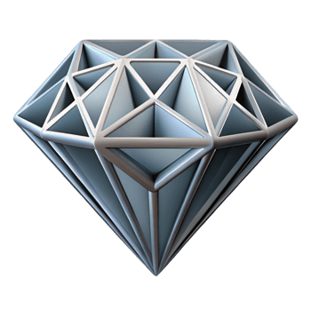 dazzling joyful vintage Geometric pattern of overlapping diamonds. Crisp edges, single-weight stroke with Scalable Design. flawless png