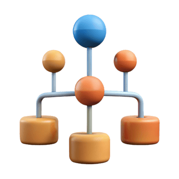 bold extraordinary Abstract tree diagram with branching lines, scalable, minimal with Scalable Design. exclusive png