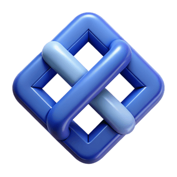 glorious exemplary Interlocking squares, clean lines, flat color. FORMAT with Scalable Design. png