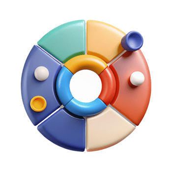 picturesque mysterious bohemian Radial chart with four data points, clean lines, minimal design with Scalable Design. genuine png