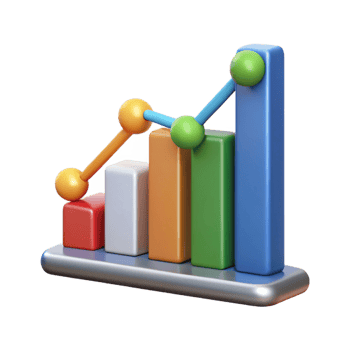 fascinating futuristic Area chart depicting growth, single-weight stroke, flat color with Scalable Design. gallery standard png