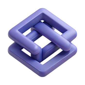 exquisite minimalist Abstract geometric shape with interlocking squares. Clean lines, flat color, minimal design with Scalable Design. artisan png