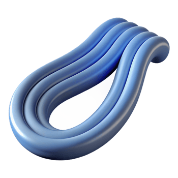 unforgettable coastal A simple crescent moon icon with a single-weight stroke. Minimal design, flat color, with Scalable Design. high resolution png