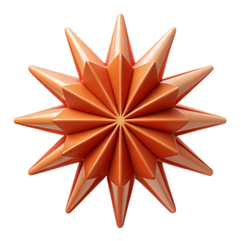 exquisite bold urban Abstract interwoven lines forming a knot. Clean lines, flat color, minimal design with Scalable Design. high quality png