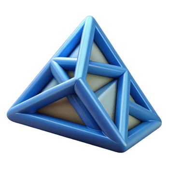 hypnotic intense baroque Minimal triangle grid, crisp edges, with Scalable Design. genuine png