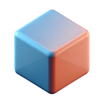 notable classic Geometric silhouette of a cube. Flat color, scalable design, clean lines with Scalable Design. expertly shot png