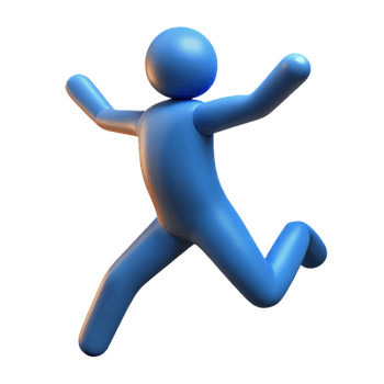 tranquil stunning Silhouette of a jumping person. Clean lines, scalable, flat color with Scalable Design. masterfully captured png
