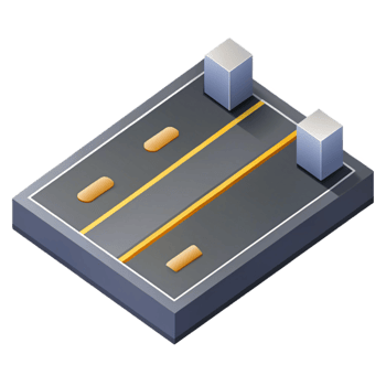 stunning art deco Crisp edges on a flat color bell icon. Minimal design with Scalable Design. crisp png