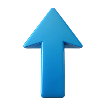 serene inspired Symmetrical arrow pointing upwards. Minimal design, flat color, sharp edges with Scalable Design. png