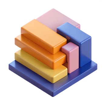 sumptuous inspired Abstract composition of rectangles with sharp edges and flat color. with Scalable Design. png