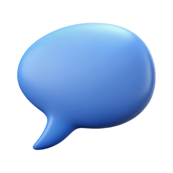 exquisite victorian Speech bubble with a curved tail. Clean lines, flat color, crisp edges with Scalable Design. high resolution png