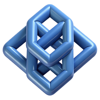 majestic timeless Geometric pattern of interlocking squares. Crisp edges, with Scalable Design. png