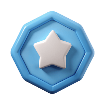splendid unforgettable Pentagon badge with a simple circle inside. Clean lines, minimal design with Scalable Design. png