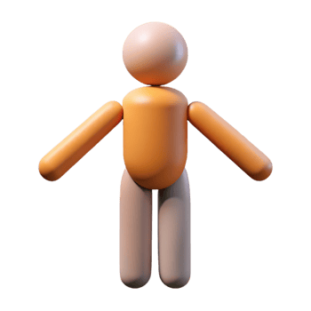 wonderful retro Geometric representation of a human figure. Single-weight stroke, minimal with Scalable Design. genuine png