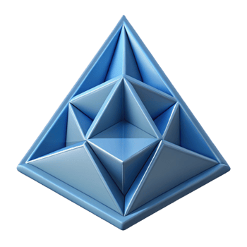 captivating abstract Geometric pattern of triangles. Crisp edges, minimal with Scalable Design. fine detail png