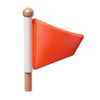 extraordinary coveted Flat color flag icon. Clean lines, geometric, with Scalable Design. png