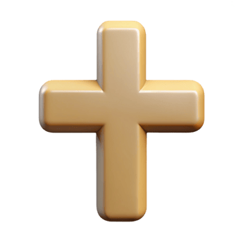 spectacular renaissance Symmetrical, single-weight stroke design of a cross. Flat color, with Scalable Design. exclusive png
