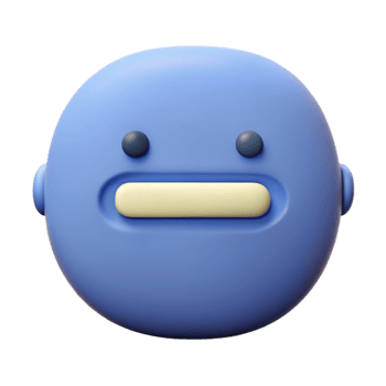 mysterious picturesque Minus sign character with two small dots for eyes. Minimal, scalable, flat color with Scalable Design. premium png