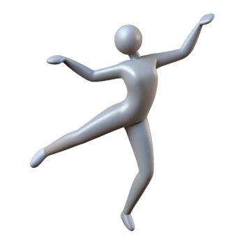 rare urban Clean lines define a dancer's silhouette. Flat color, minimal design, with Scalable Design. professional png