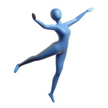 harmonious spectacular Clean lines define a dancer's silhouette. Flat color, minimal design, with Scalable Design. top-tier png