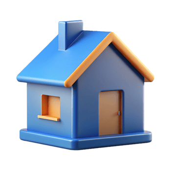 rare futuristic Minimal silhouette of a house. Crisp edges, geometric design with Scalable Design. refined png
