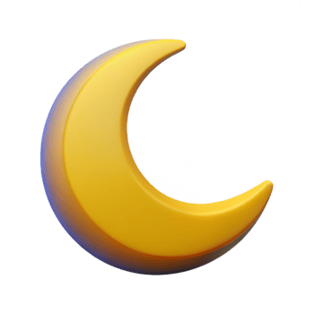 pristine coveted Minimal logo featuring a crescent moon. Clean lines, flat color with Scalable Design. png