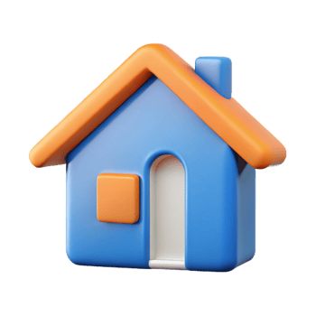 serene inspired Scalable logo featuring a simple house icon. Clean lines, crisp edges, flat color with Scalable Design. png