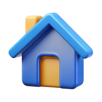 iconic vintage Scalable logo featuring a simple house icon. Clean lines, crisp edges, flat color with Scalable Design. original png