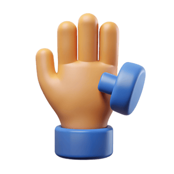 standout victorian Line art of a hand. Single-weight stroke, flat color, clean lines with Scalable Design. genuine png