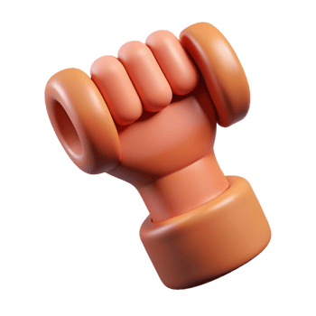 glorious surreal Line art of a hand. Single-weight stroke, flat color, clean lines with Scalable Design. genuine png