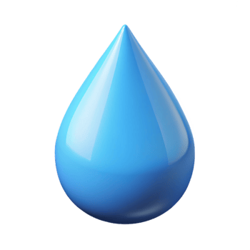 hypnotic mysterious urban Isometric raindrop with flat color. Clean lines, single-weight stroke with Scalable Design. fine detail png