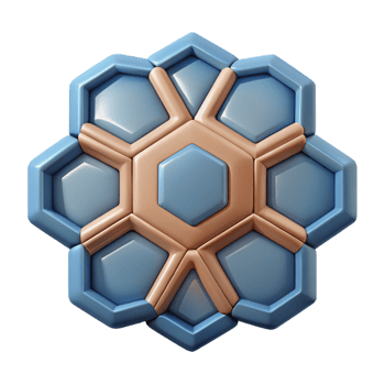 elegant abstract Geometric pattern of hexagonal tiles. Minimal design, flat color with Scalable Design. ultra HD png