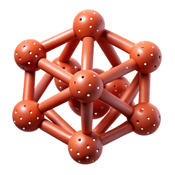 majestic creative Scalable, abstract shape formed by connected dots. Single-weight stroke with Scalable Design. museum quality png