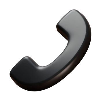 immaculate baroque Crisp edges define a simple phone icon, flat black fill, with Scalable Design. detailed png