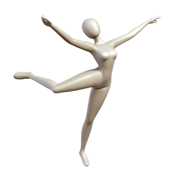stunning dynamic renaissance Silhouette of a graceful dancer. Minimal, single-weight stroke with Scalable Design. top-tier png