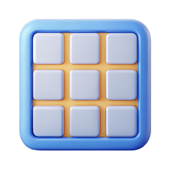 breathtaking distinguished Minimalist square grid, clean lines, flat color, with Scalable Design. png