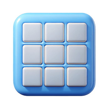 nostalgic wonderful Minimalist square grid, clean lines, flat color, with Scalable Design. impeccable png
