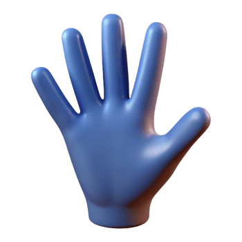 inspired artistic Silhouette of a hand reaching out. Minimal, crisp edges with Scalable Design. handcrafted png